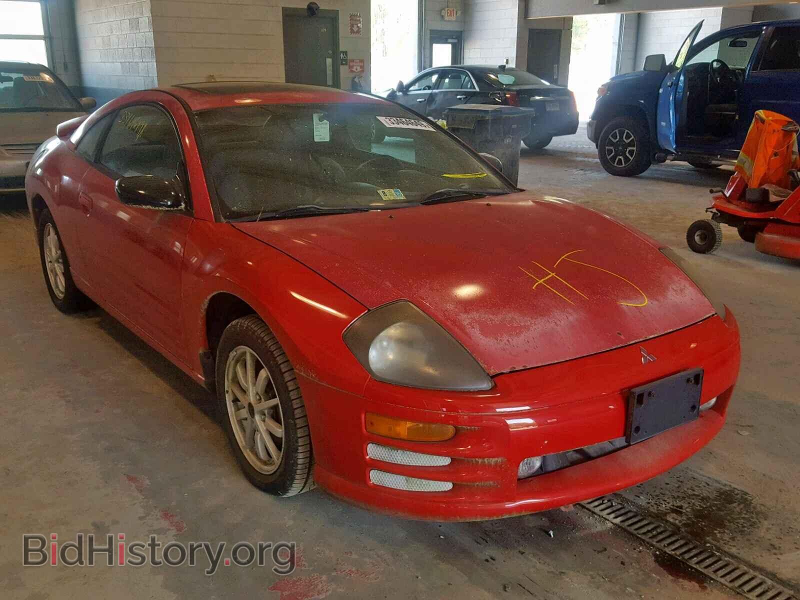 Фотография 4A3AC44G0YE162250 - MITSUBISHI ECLIPSE 2000