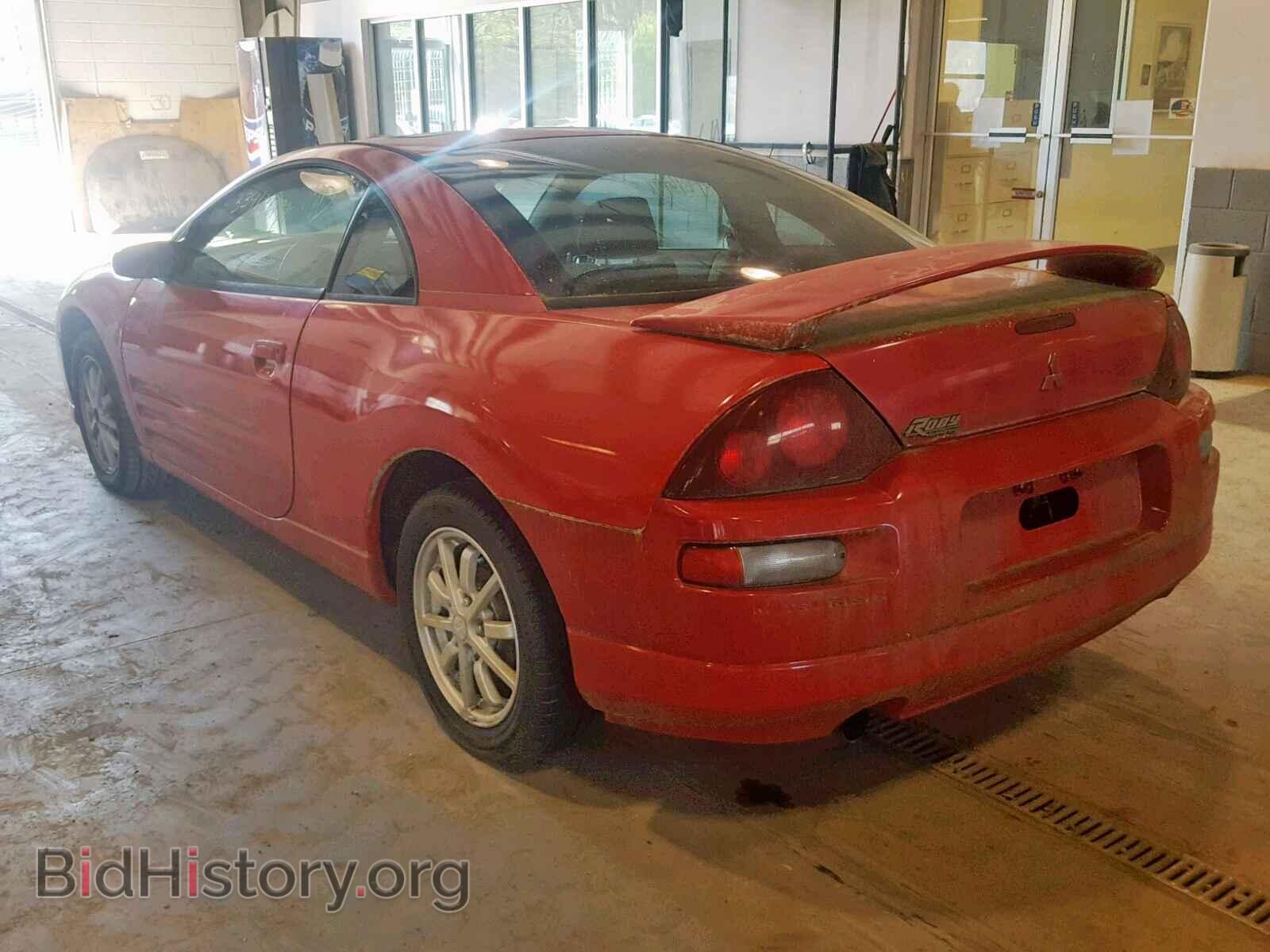2000 MITSUBISHI ECLIPSE - VIN: 4A3AC44G0YE162250 - Фото 3