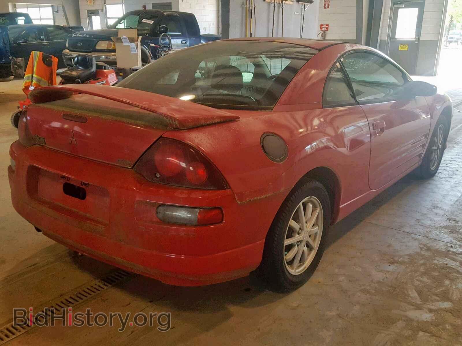 2000 MITSUBISHI ECLIPSE - VIN: 4A3AC44G0YE162250 - Фото 4