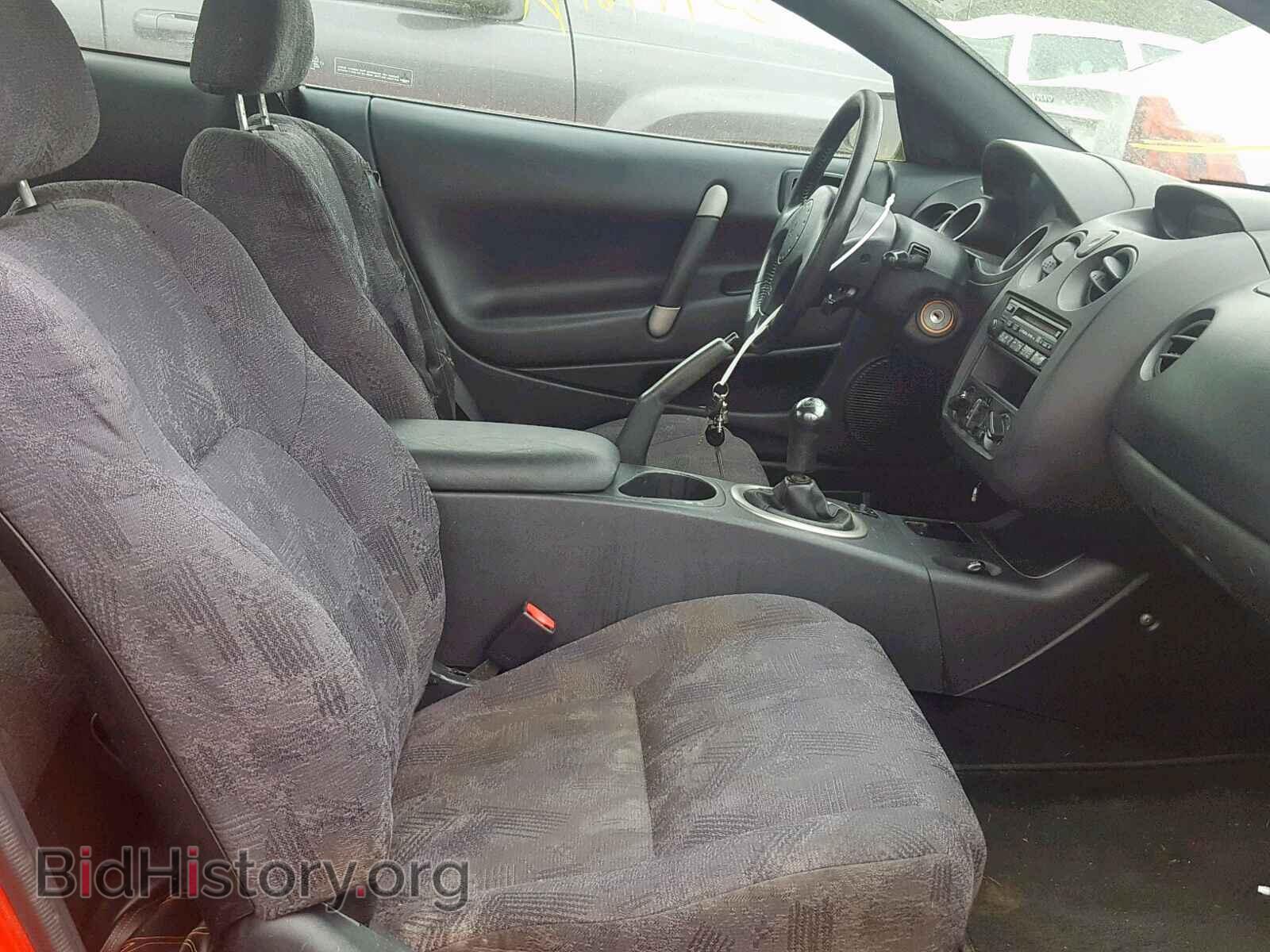 2000 MITSUBISHI ECLIPSE - VIN: 4A3AC44G0YE162250 - Фото 5