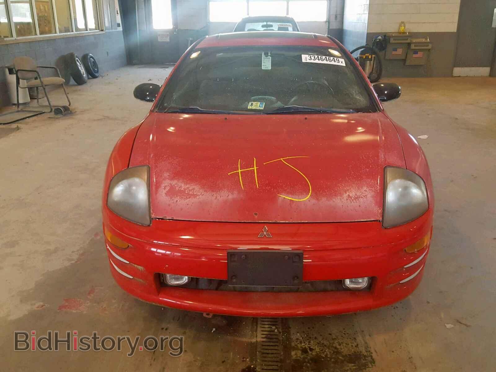 2000 MITSUBISHI ECLIPSE - VIN: 4A3AC44G0YE162250 - Фото 7