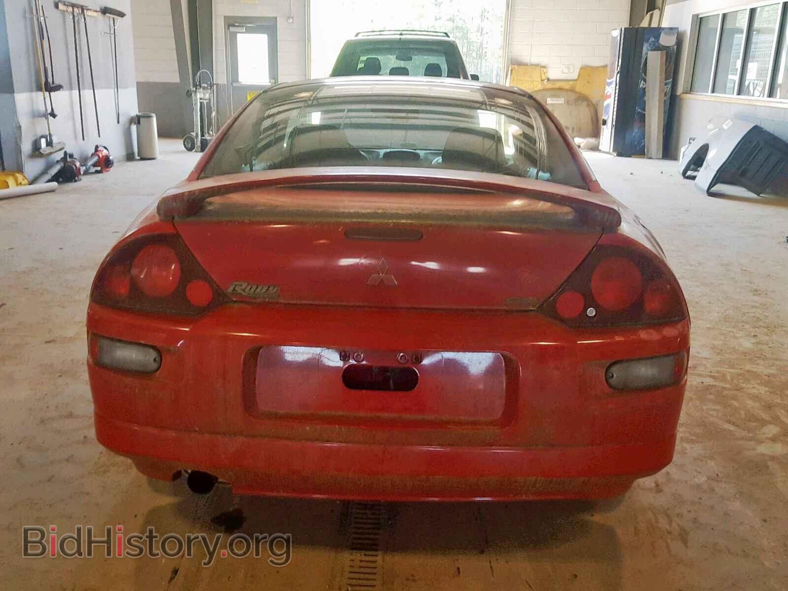 2000 MITSUBISHI ECLIPSE - VIN: 4A3AC44G0YE162250 - Фото 9