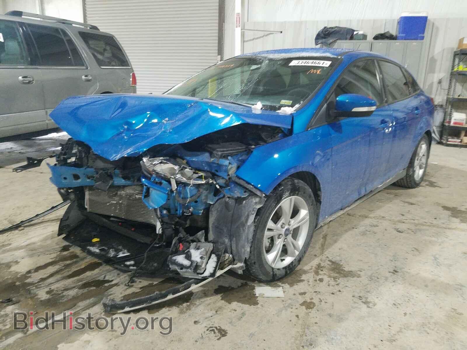 2014 FORD FOCUS - VIN: 1FADP3F2XEL349329 - Photo 2