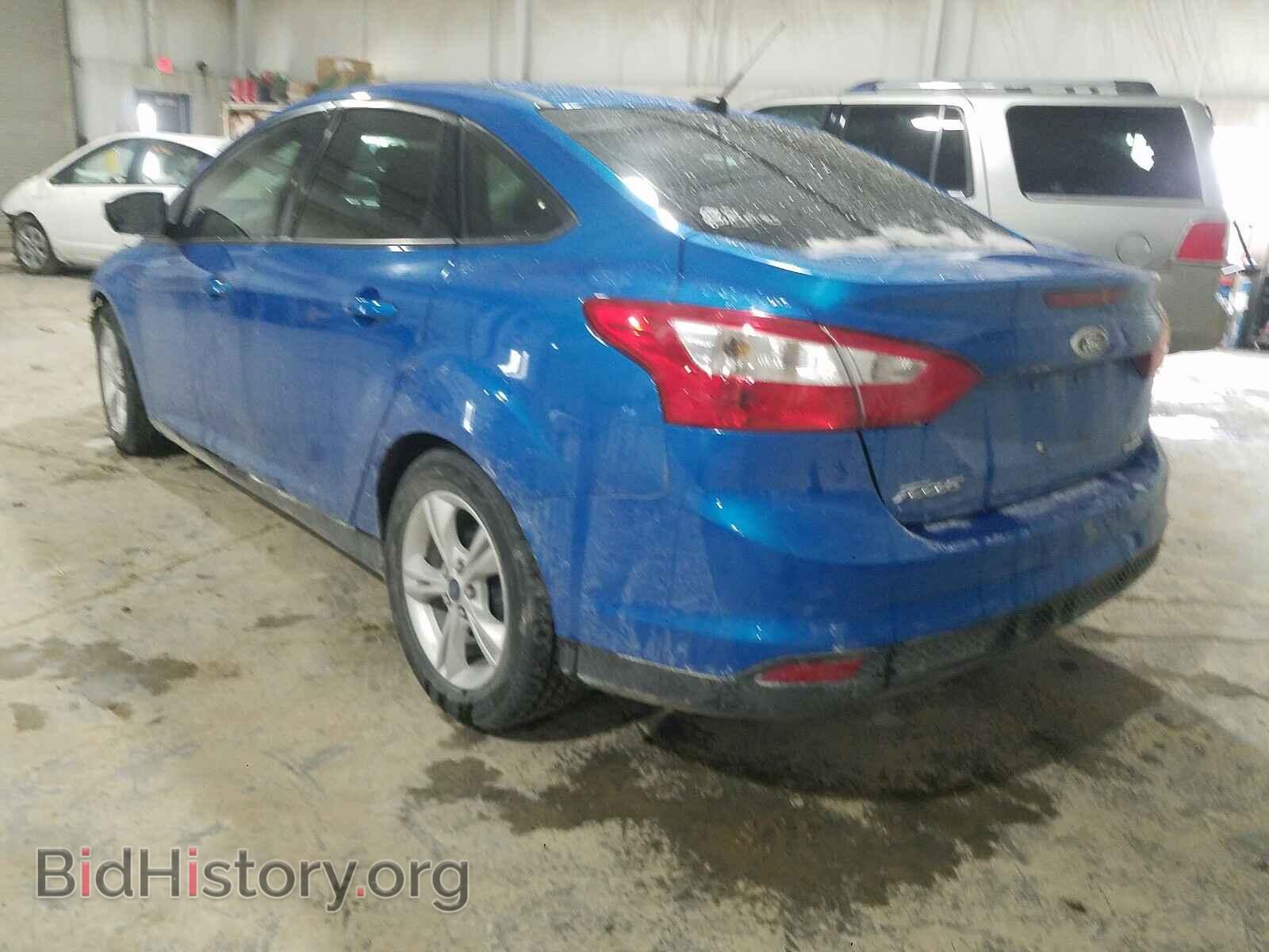 2014 FORD FOCUS - VIN: 1FADP3F2XEL349329 - Photo 3