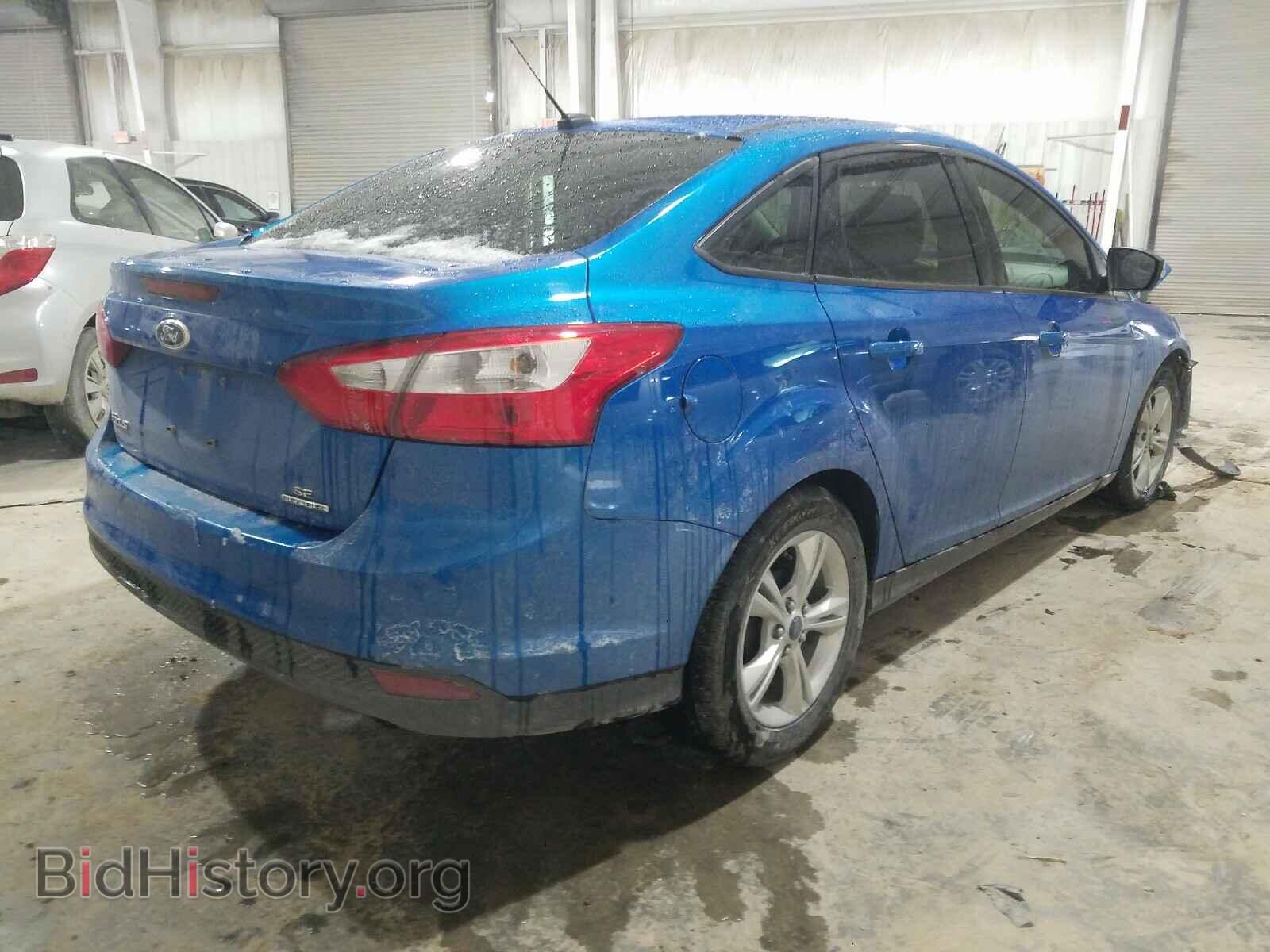 2014 FORD FOCUS - VIN: 1FADP3F2XEL349329 - Photo 4