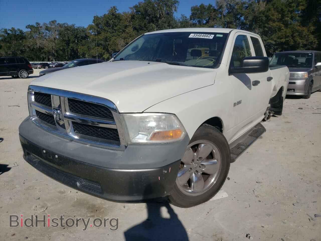 2009 DODGE RAM 1500 - VIN: 1D3HB18P19S732411 - Фото 2