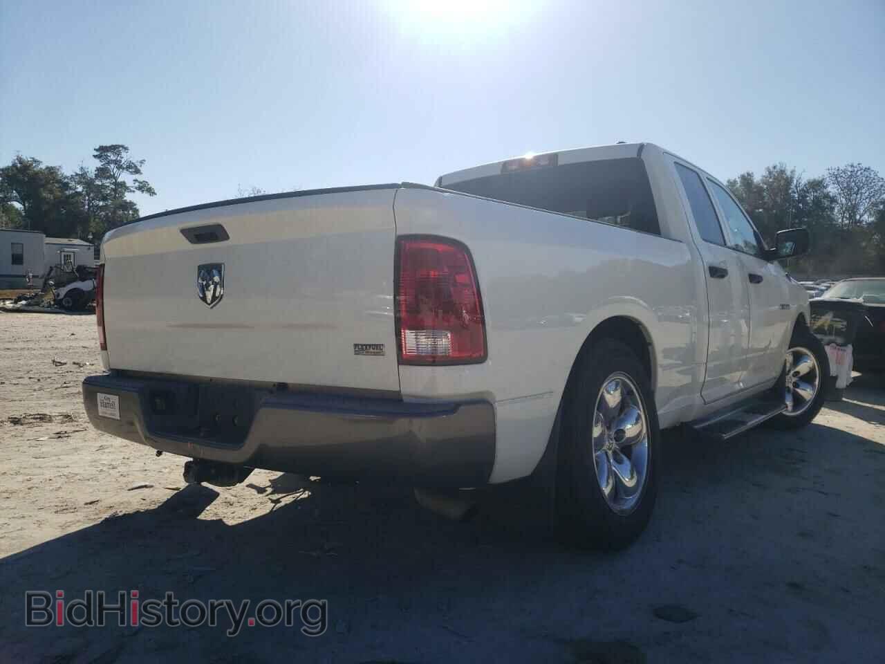 2009 DODGE RAM 1500 - VIN: 1D3HB18P19S732411 - Фото 4