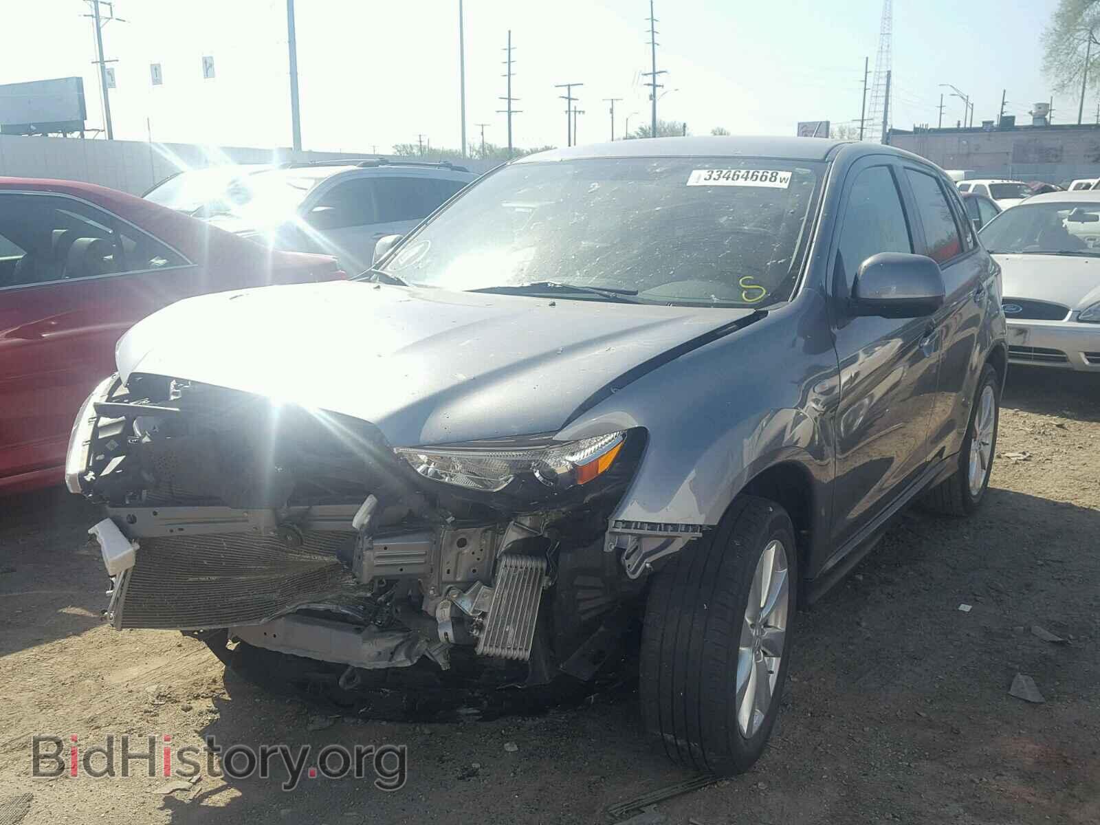 2015 MITSUBISHI OUTLANDER - VIN: 4A4AR3AU8FE003102 - Фото 2