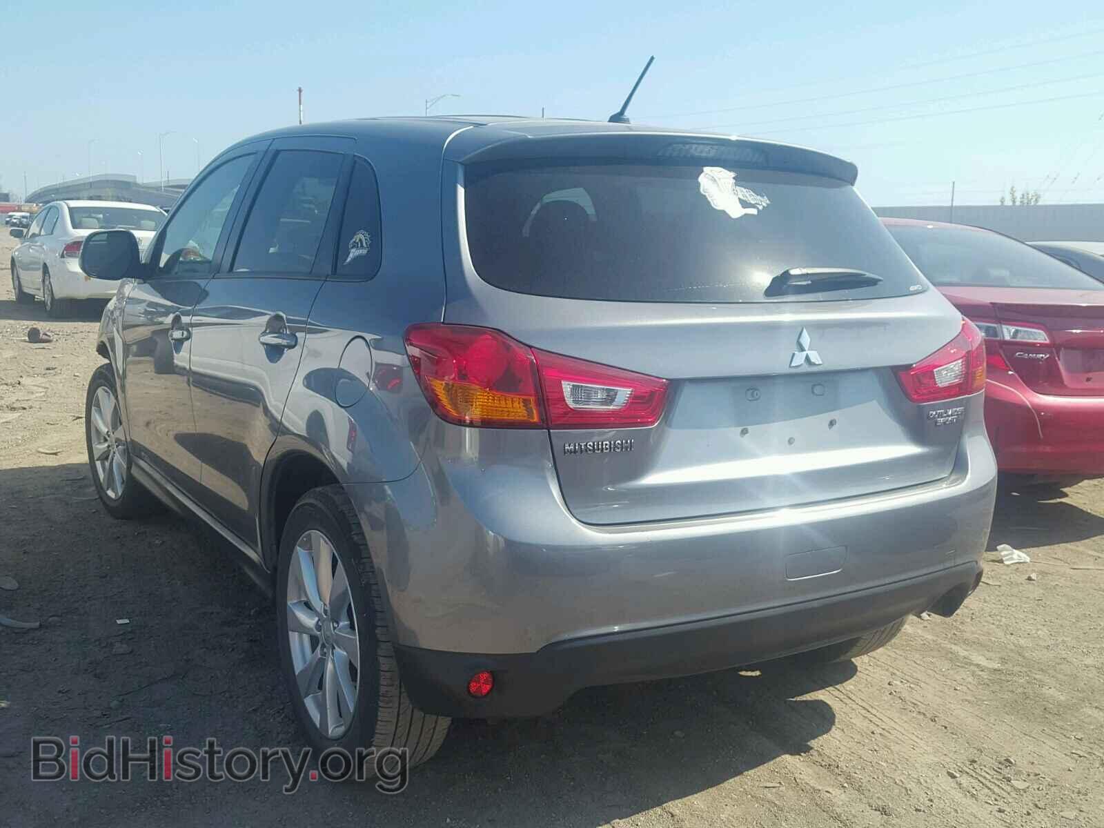 2015 MITSUBISHI OUTLANDER - VIN: 4A4AR3AU8FE003102 - Фото 3