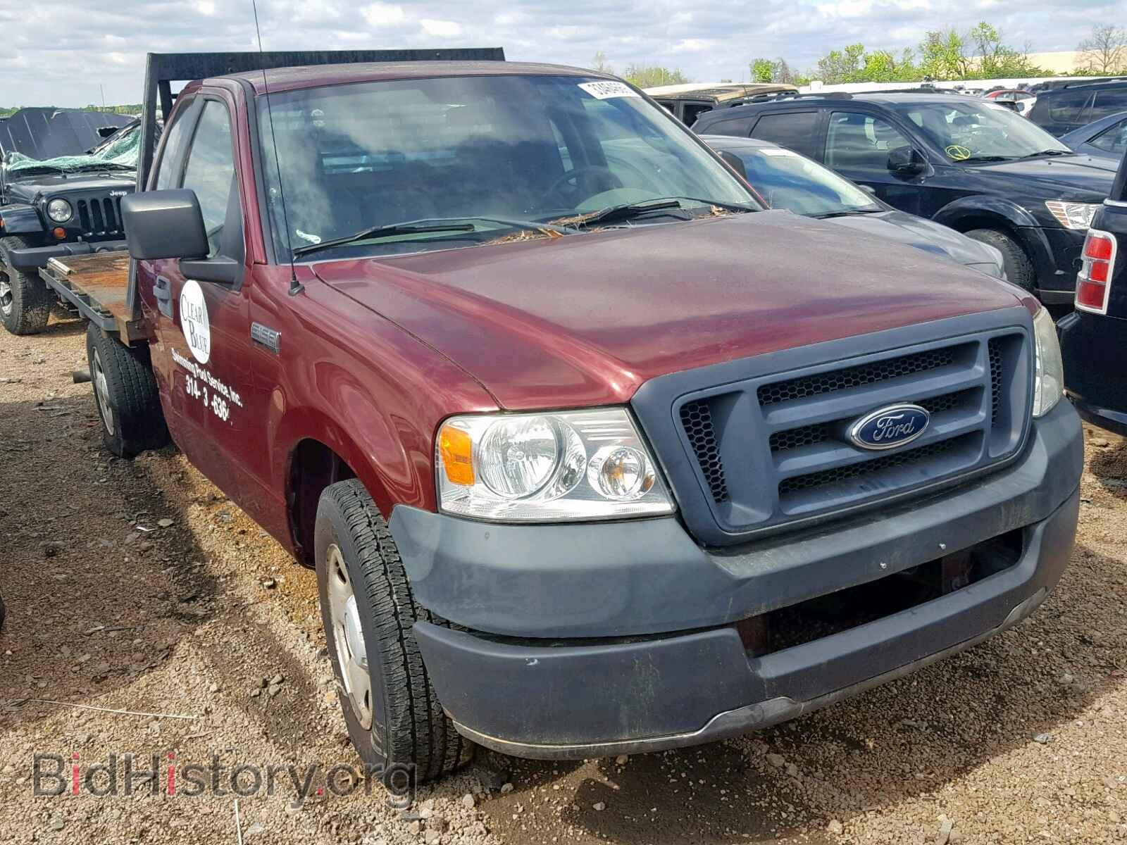 Фотография 1FTRF12W95NA36261 - FORD F150 2005