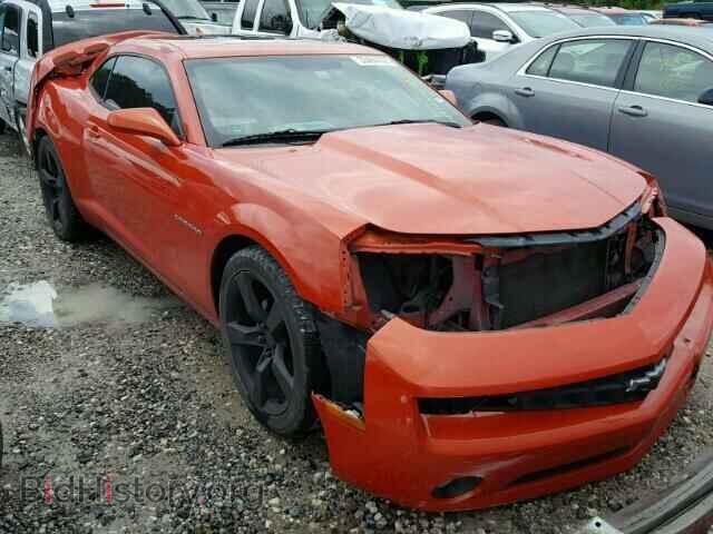 Photo 2G1FC1E36C9105588 - CHEVROLET CAMARO 2012