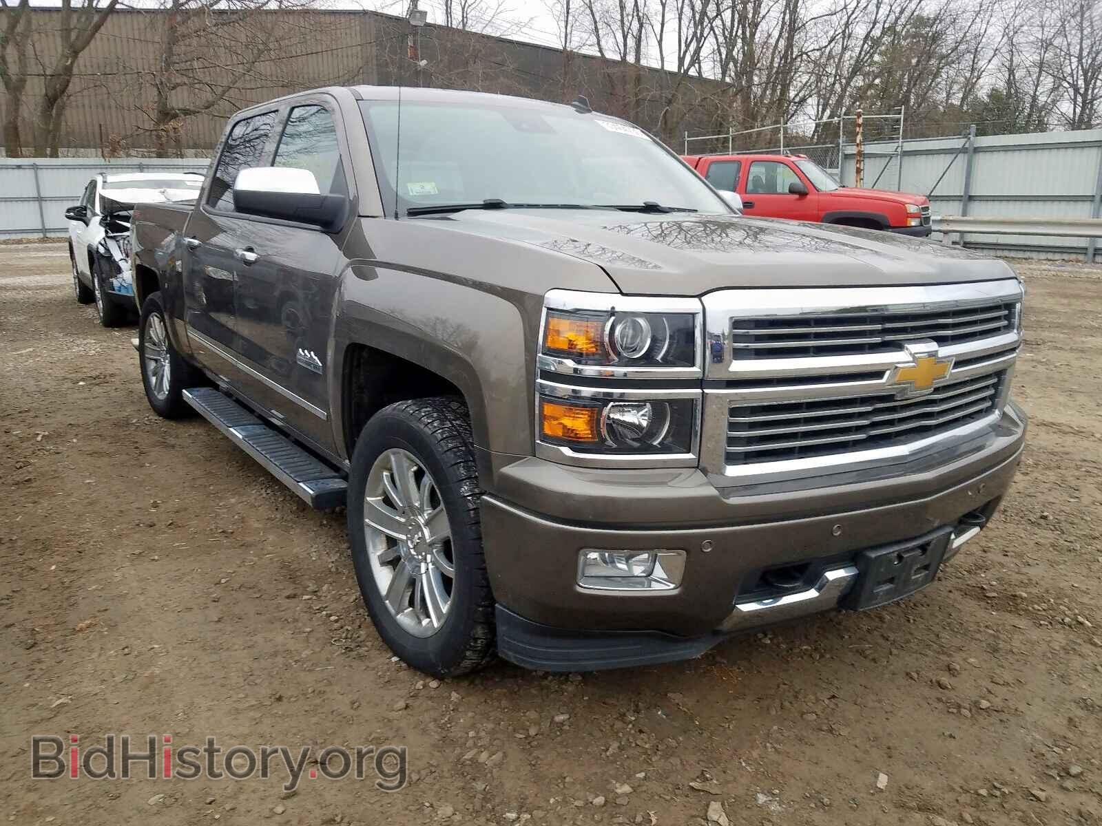 Фотография 3GCUKTEC2EG275081 - CHEVROLET SILVERADO 2014