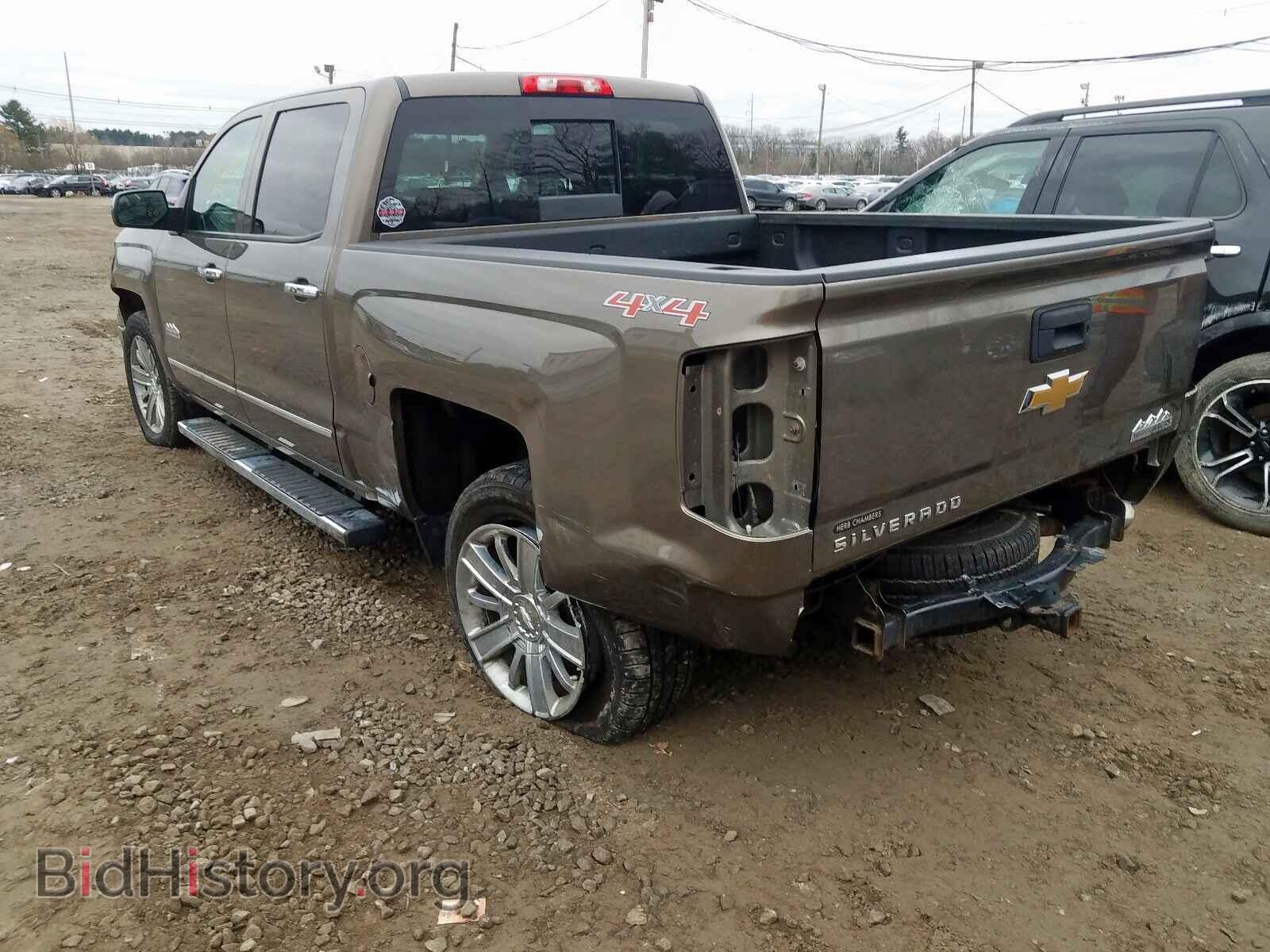 2014 CHEVROLET SILVERADO - VIN: 3GCUKTEC2EG275081 - Фото 3
