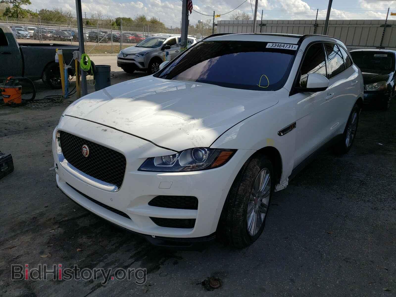 2018 JAGUAR F-PACE - VIN: SADCJ2FN7JA350198 - Фото 2