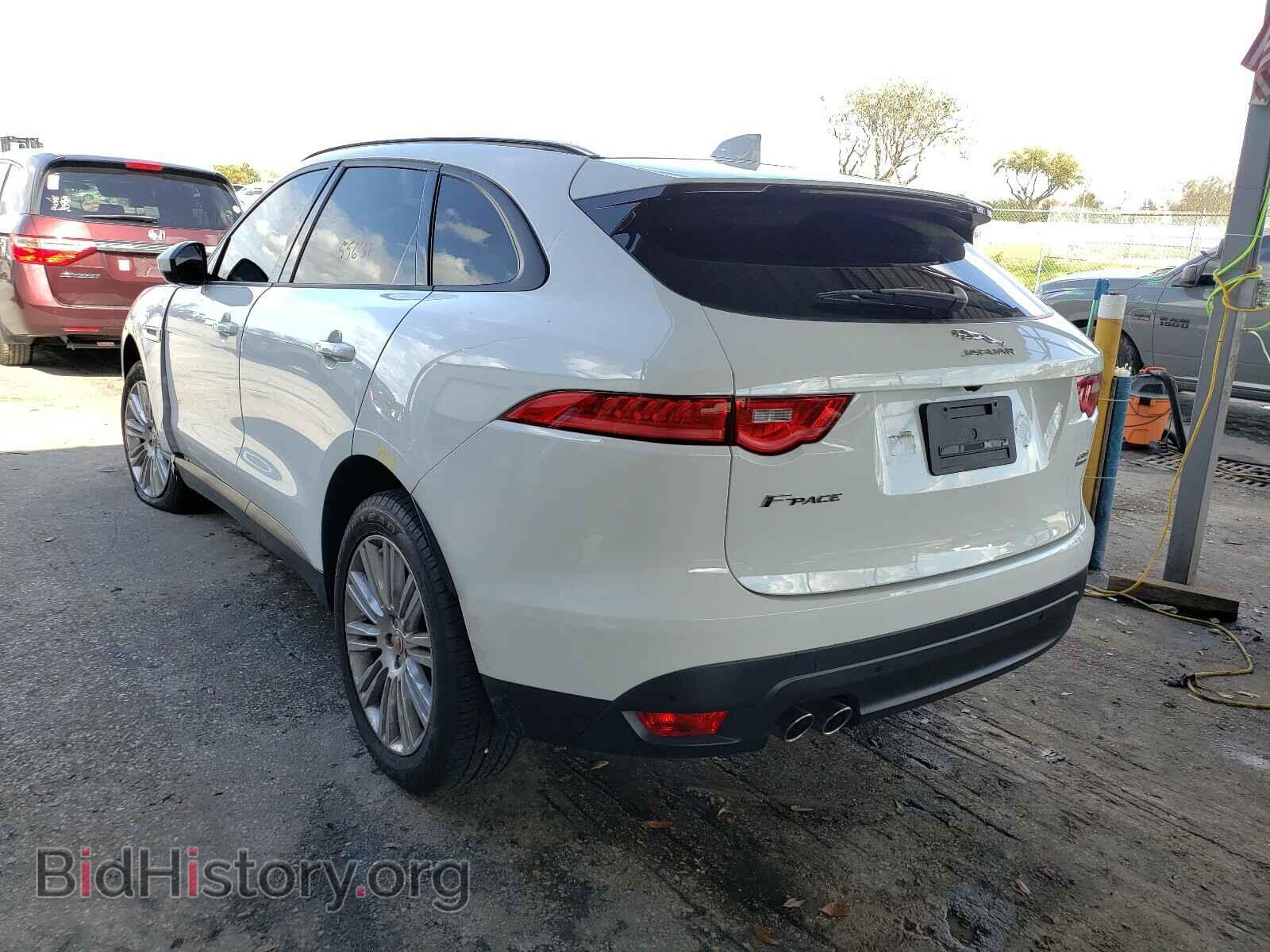 2018 JAGUAR F-PACE - VIN: SADCJ2FN7JA350198 - Фото 3