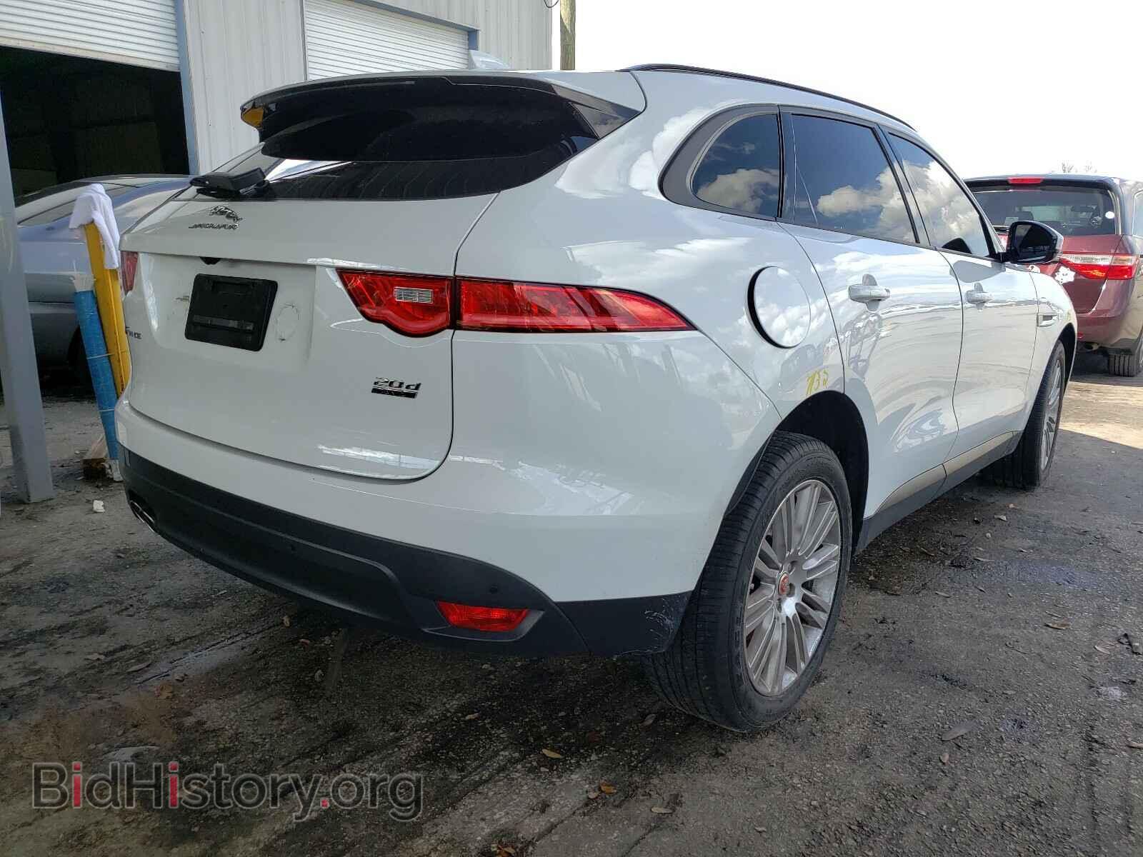 2018 JAGUAR F-PACE - VIN: SADCJ2FN7JA350198 - Фото 4