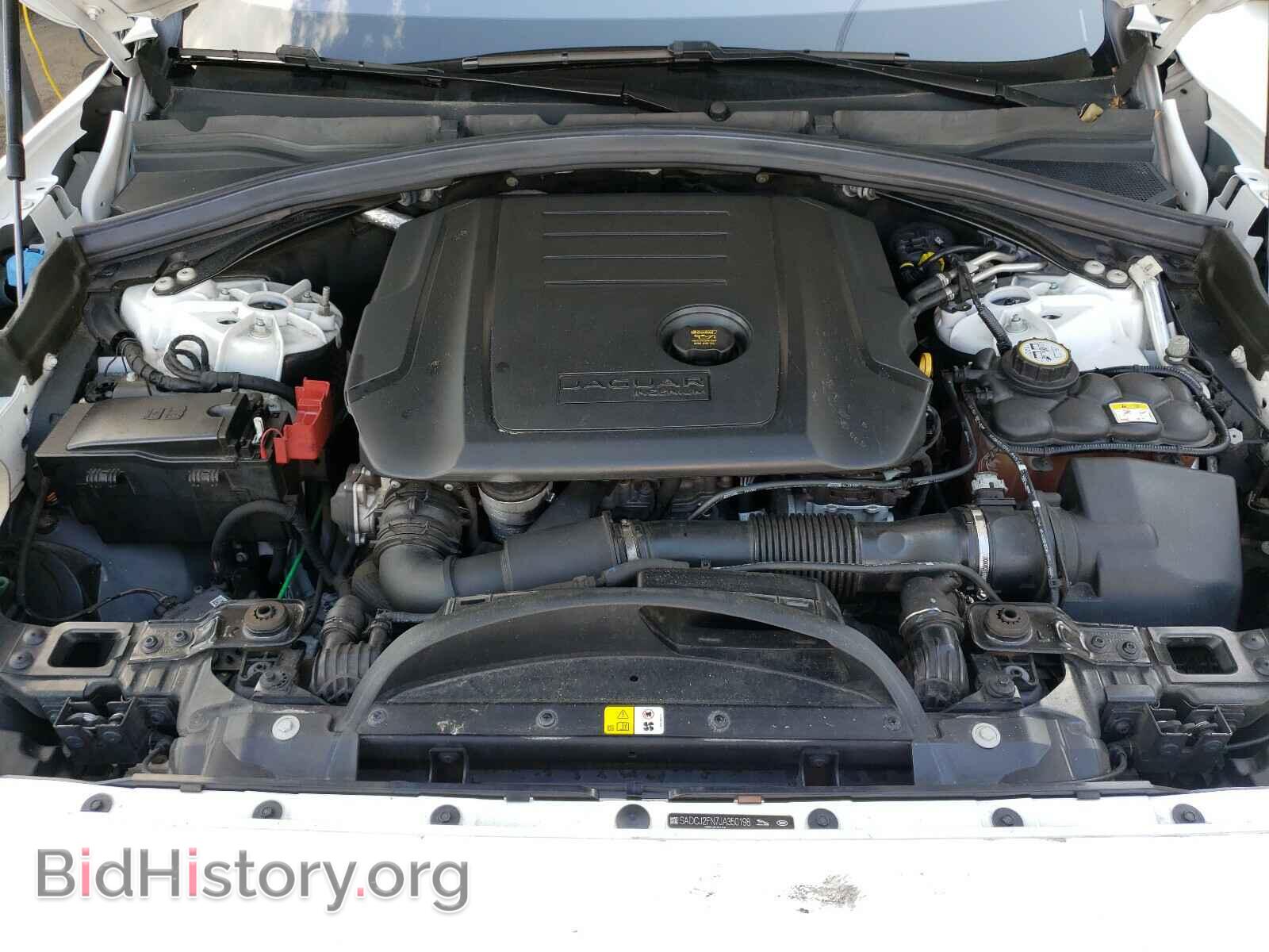 2018 JAGUAR F-PACE - VIN: SADCJ2FN7JA350198 - Фото 7