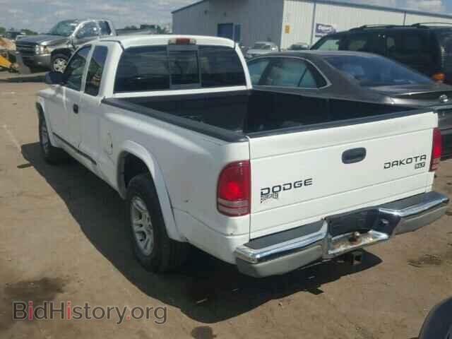 2004 DODGE DAKOTA - VIN: 1D7GL42N34S524524 - Фото 3