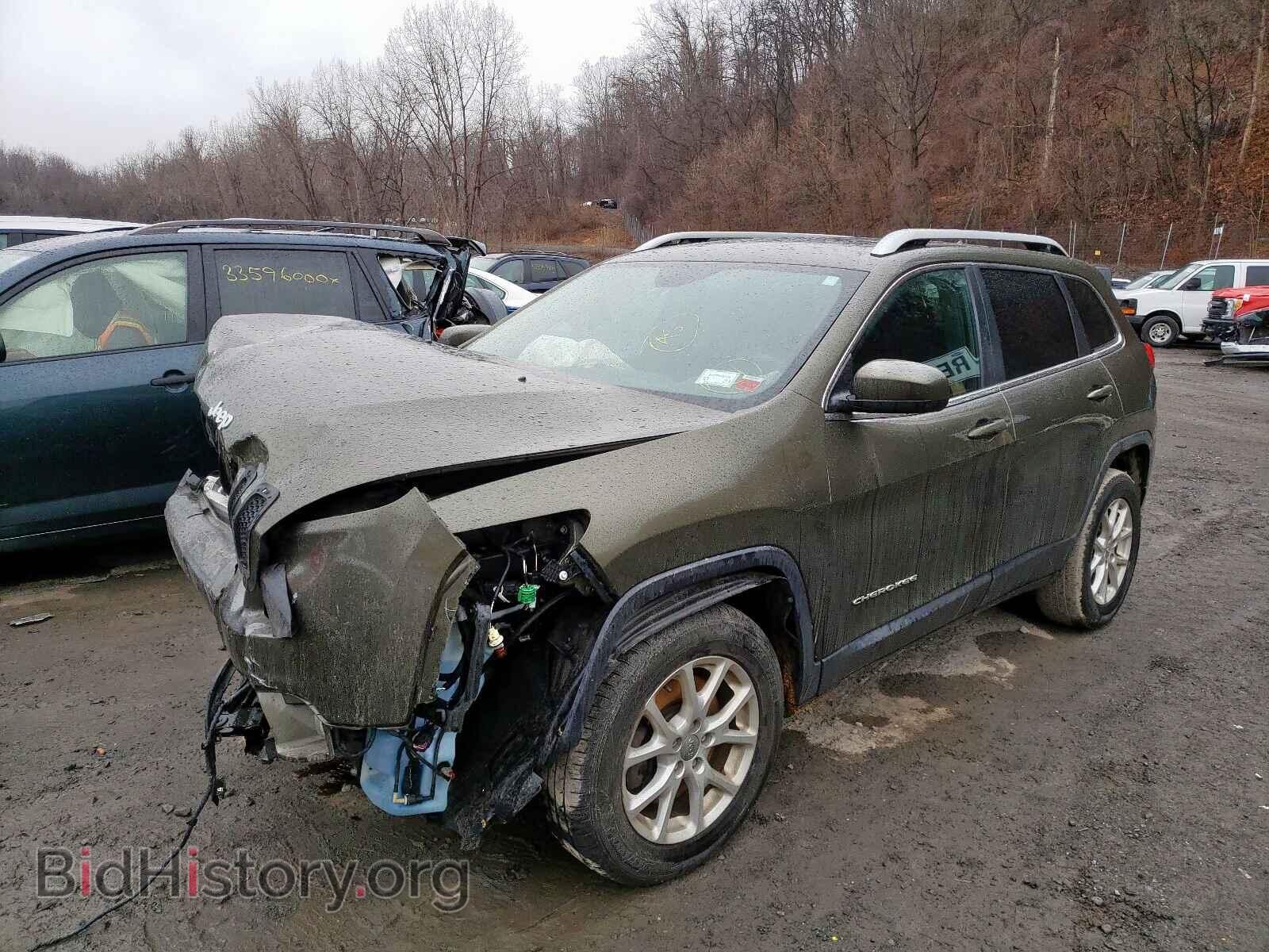 2014 JEEP CHEROKEE - VIN: 1C4PJMCB4EW219497 - Photo 2