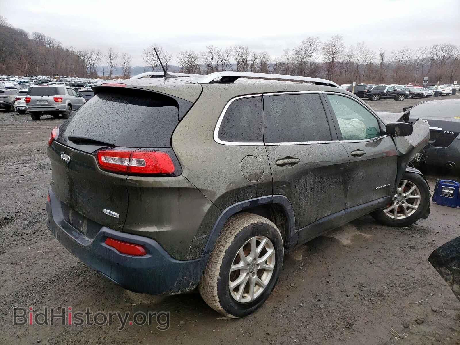 2014 JEEP CHEROKEE - VIN: 1C4PJMCB4EW219497 - Photo 4