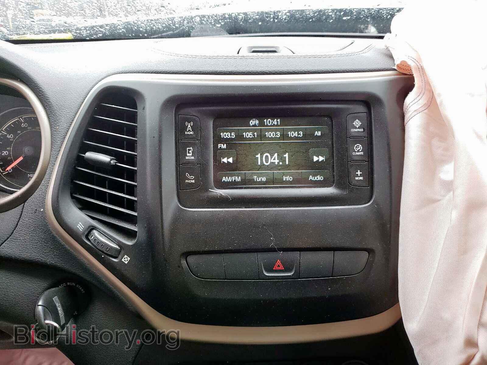 2014 JEEP CHEROKEE - VIN: 1C4PJMCB4EW219497 - Photo 9