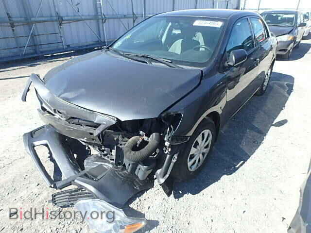 2011 TOYOTA COROLLA - VIN: 2T1BU4EE5BC673867 - Фото 2