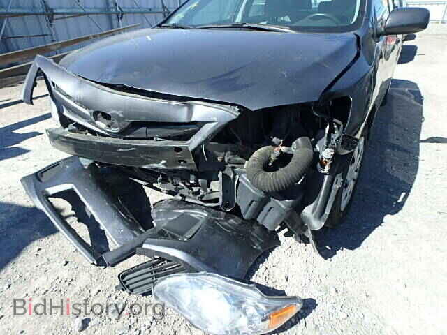 2011 TOYOTA COROLLA - VIN: 2T1BU4EE5BC673867 - Фото 9