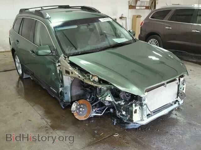 Фотография 4S4BRCCC5E1288844 - SUBARU OUTBACK 2014