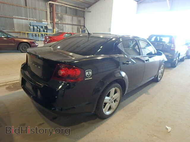 2013 DODGE AVENGER - VIN: 1C3CDZAB6DN519296 - Photo 4
