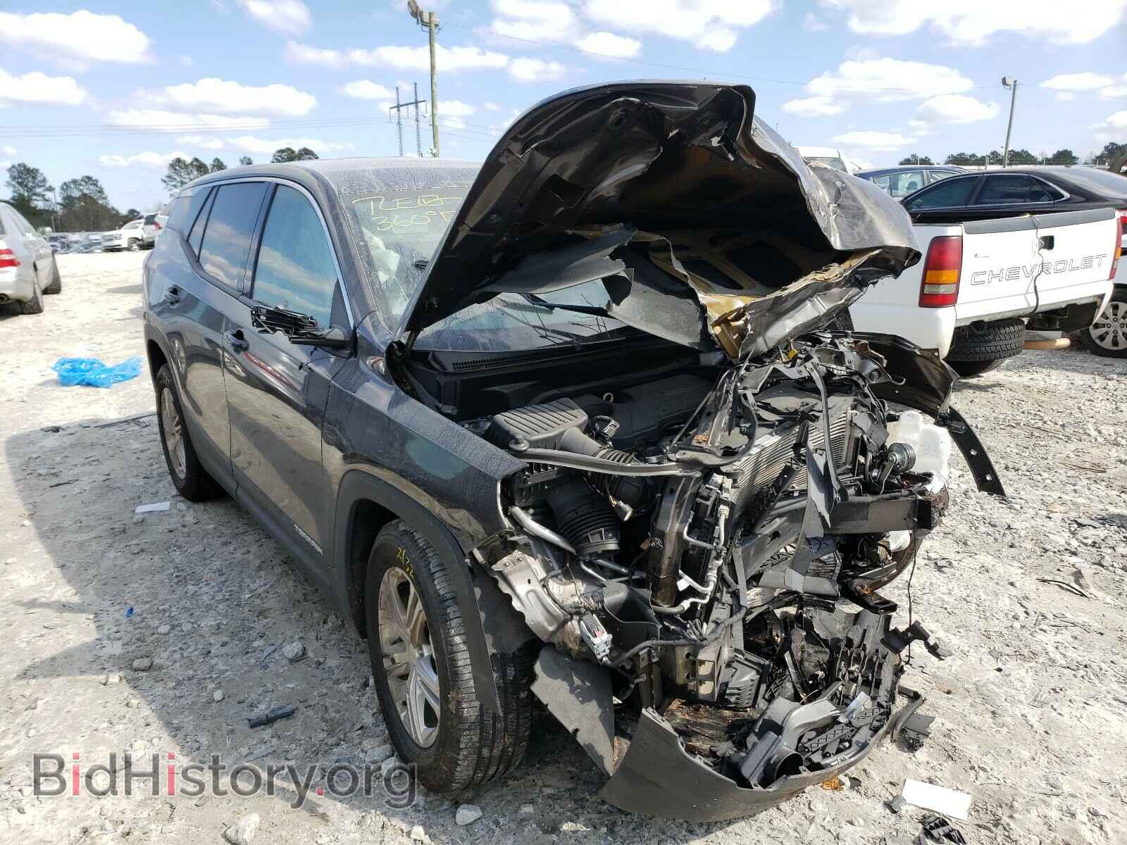 Фотография 3GKALMEVXLL108192 - GMC TERRAIN 2020