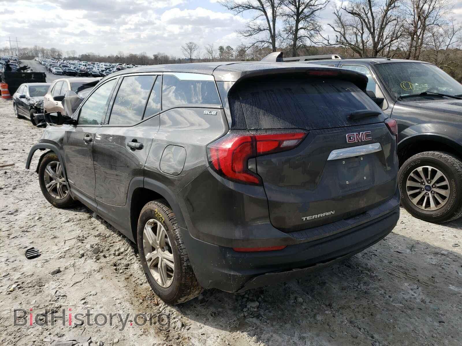 2020 GMC TERRAIN - VIN: 3GKALMEVXLL108192 - Фото 3