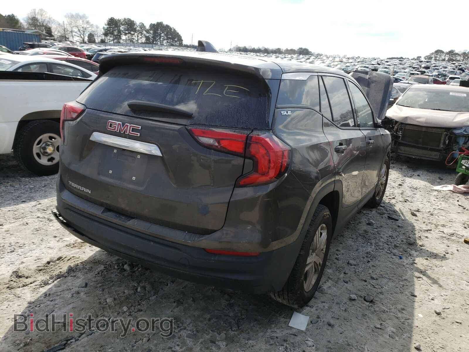 2020 GMC TERRAIN - VIN: 3GKALMEVXLL108192 - Фото 4