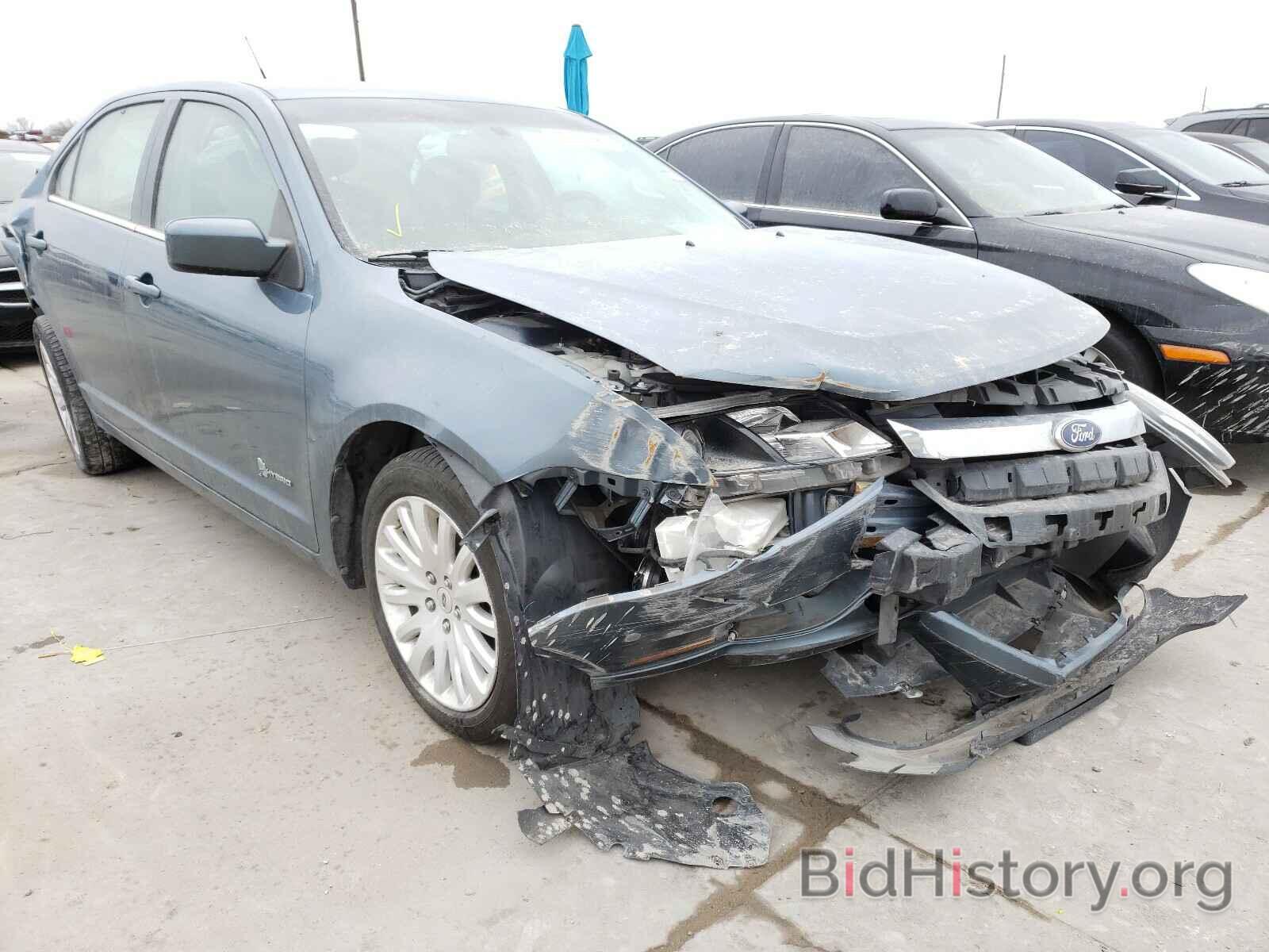 Photo 3FADP0L3XBR215218 - FORD FUSION 2011