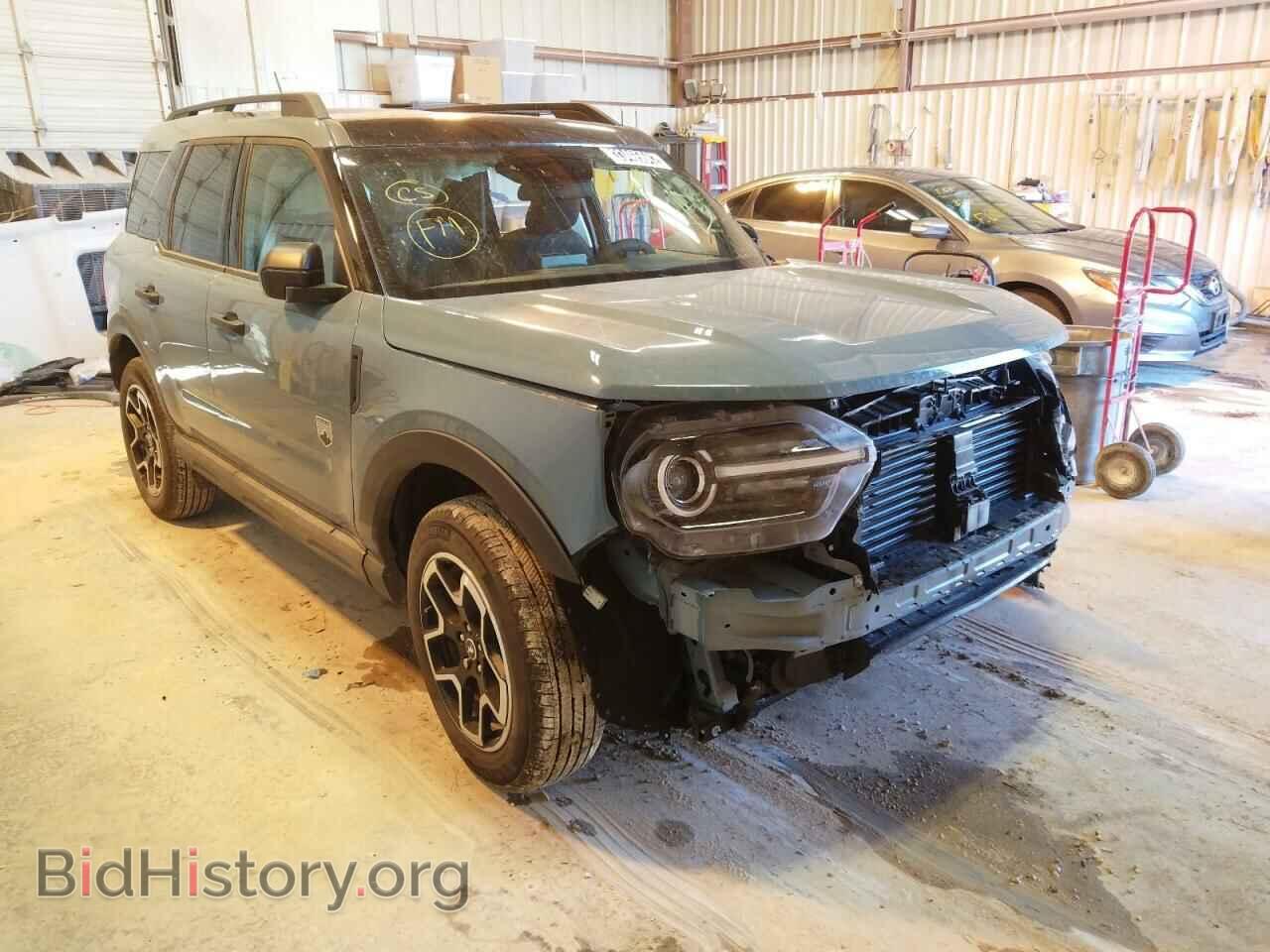 Фотография 3FMCR9B68MRA52812 - FORD BRONCO 2021