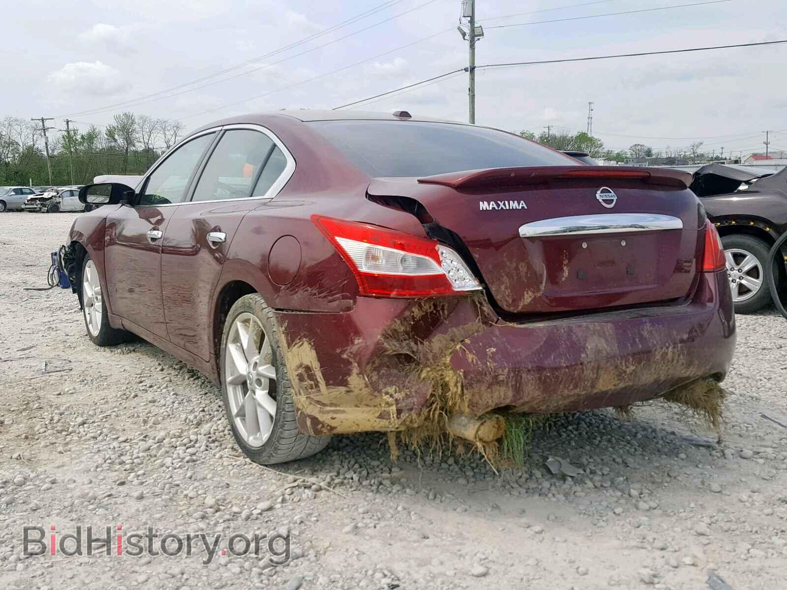 2011 NISSAN MAXIMA S - VIN: 1N4AA5AP2BC851556 - Фото 3