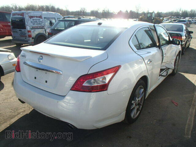 2011 NISSAN MAXIMA - VIN: 1N4AA5AP9BC821146 - Фото 4