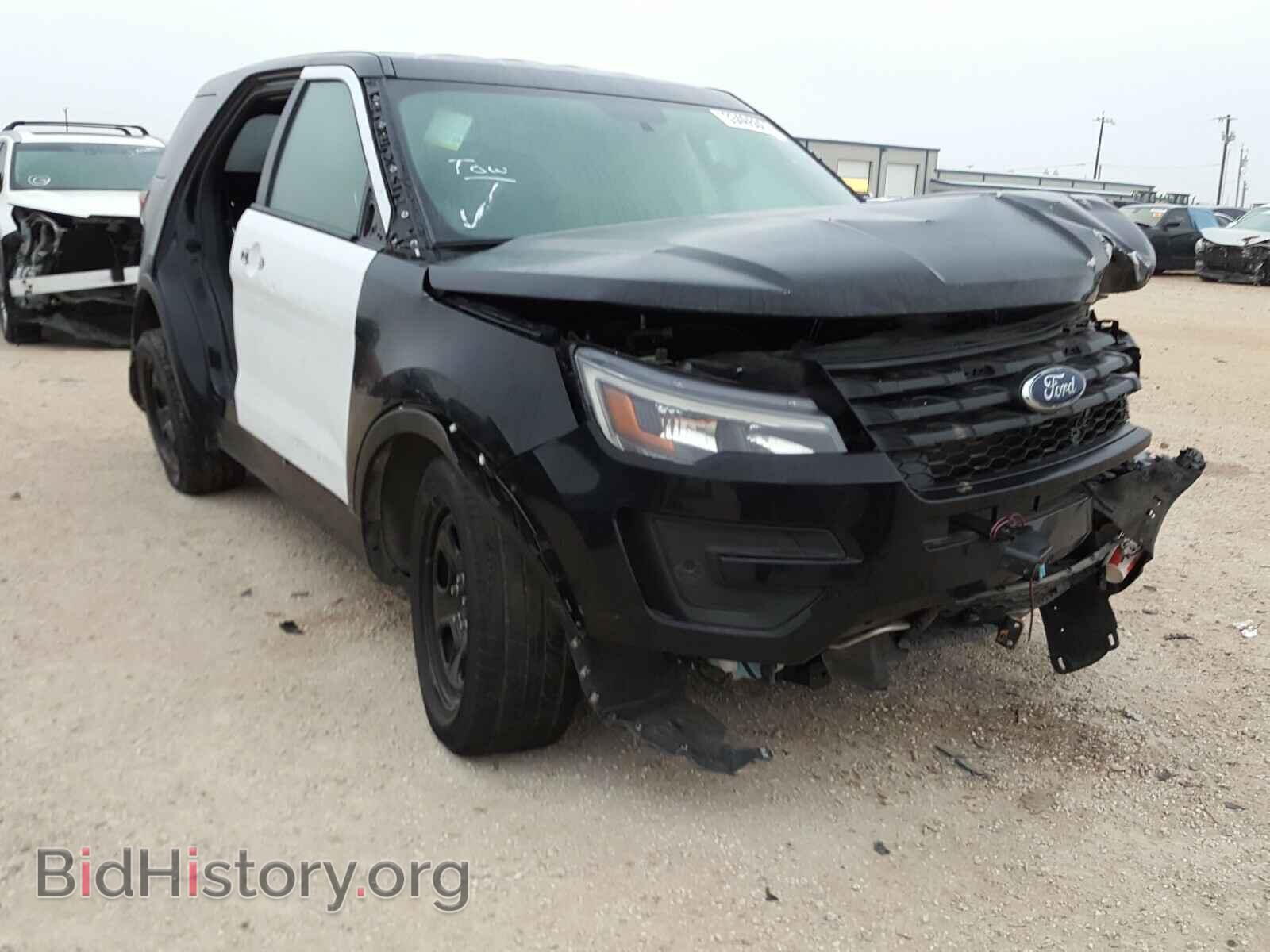 Фотография 1FM5K8AR4JGC18054 - FORD EXPLORER 2018