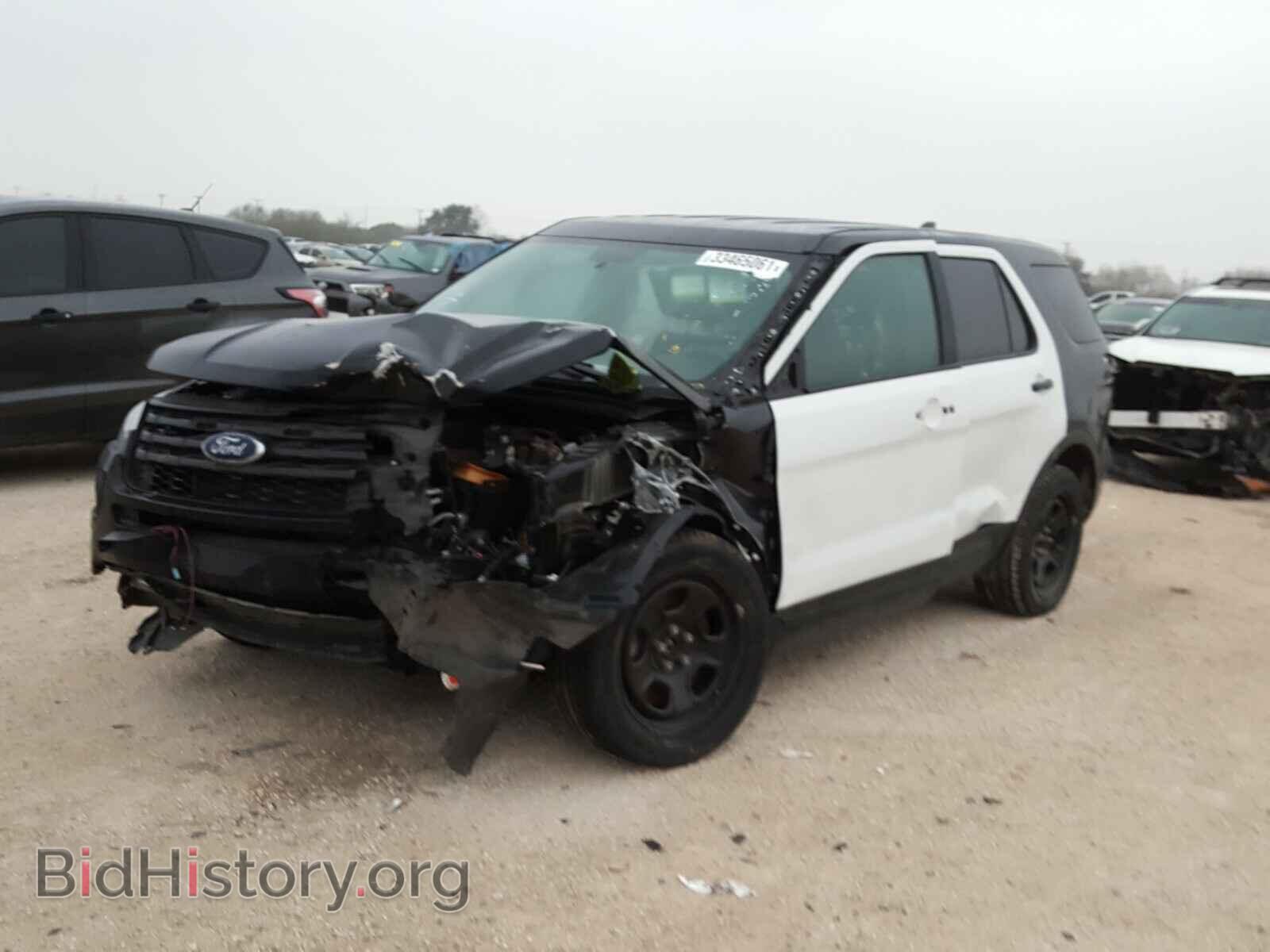 2018 FORD EXPLORER - VIN: 1FM5K8AR4JGC18054 - Фото 2
