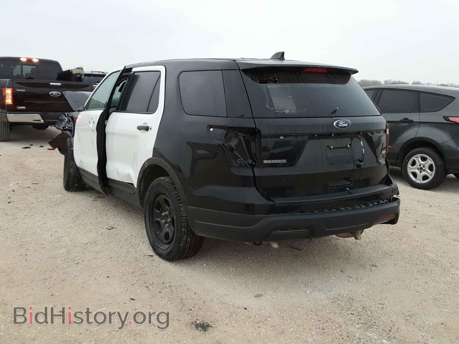 2018 FORD EXPLORER - VIN: 1FM5K8AR4JGC18054 - Фото 3