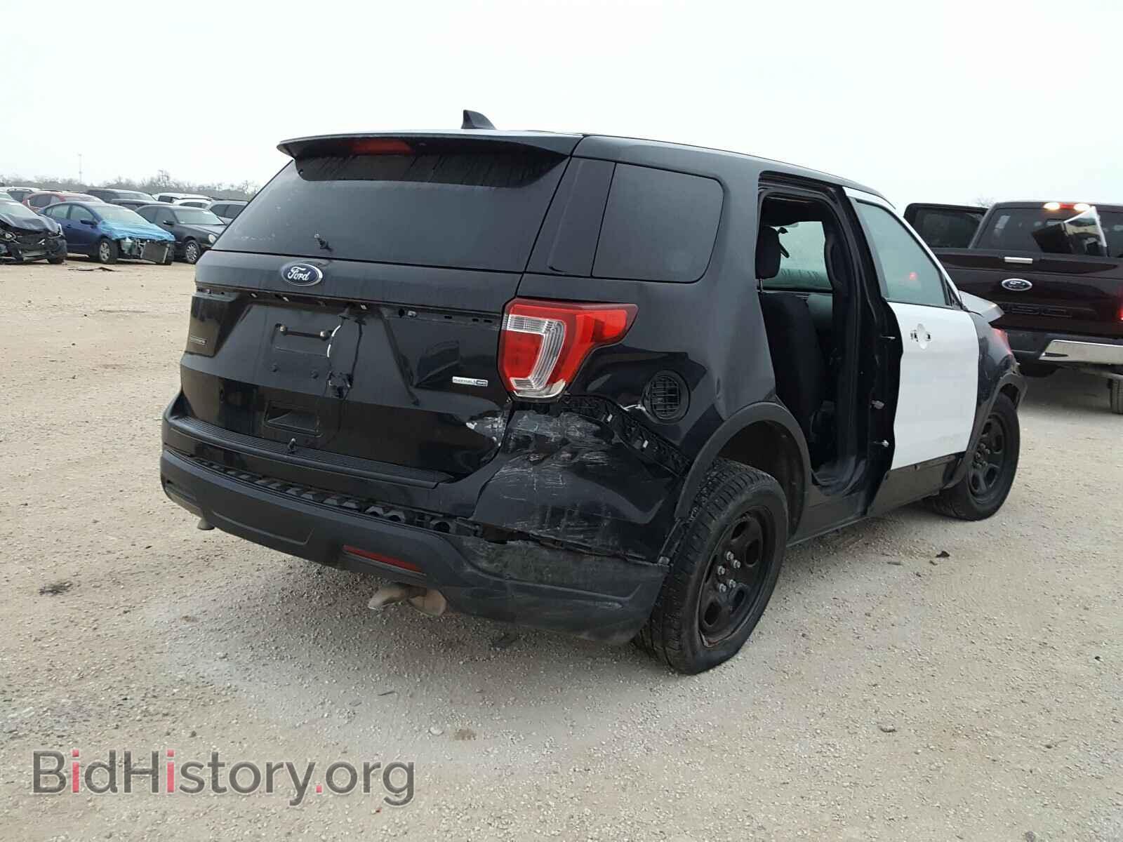 2018 FORD EXPLORER - VIN: 1FM5K8AR4JGC18054 - Фото 4
