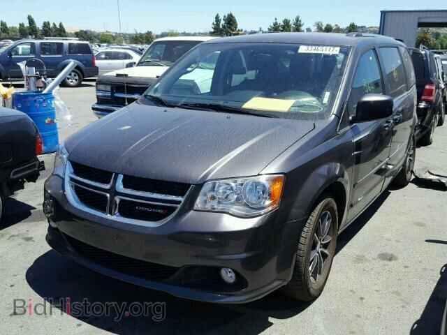 2017 DODGE CARAVAN - VIN: 2C4RDGCG6HR735631 - Фото 2