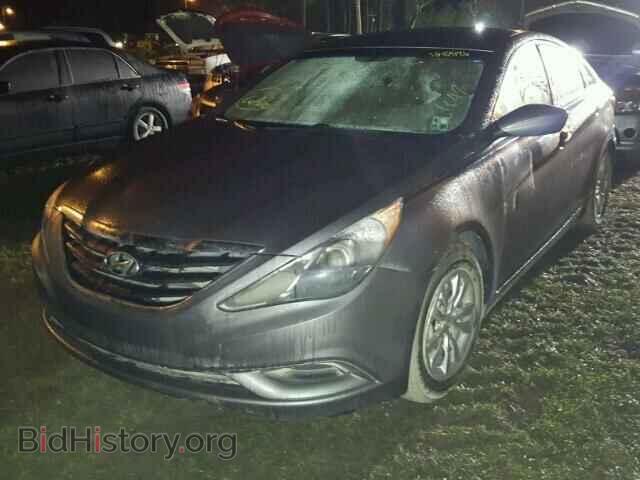 2012 HYUNDAI SONATA - VIN: 5NPEB4AC3CH319643 - Фото 2