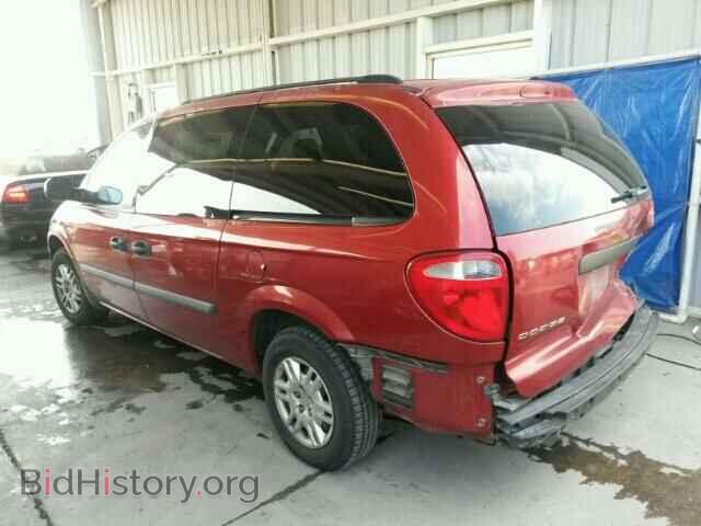 2006 DODGE CARAVAN - VIN: 1D4GP24R06B716394 - Фото 3