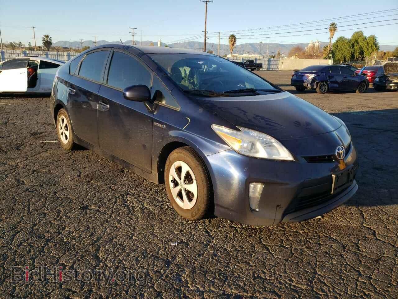 Photo JTDKN3DU6F0484547 - TOYOTA PRIUS 2015