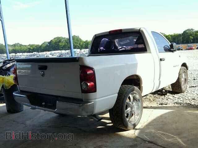 2007 DODGE RAM 1500 - VIN: 1D7HA16K17J621367 - Фото 4