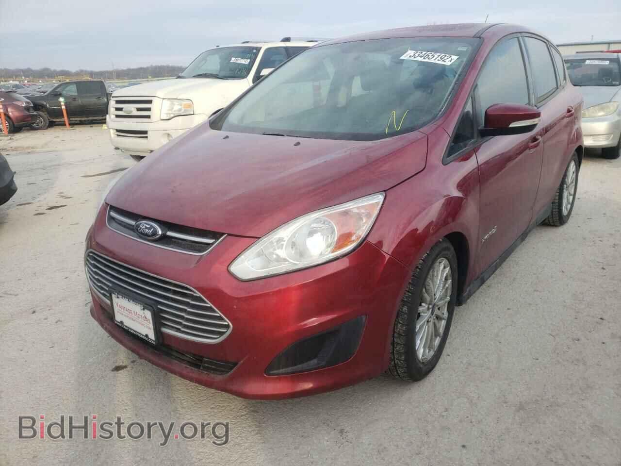 2014 FORD CMAX - VIN: 1FADP5AU3EL506543 - Фото 2