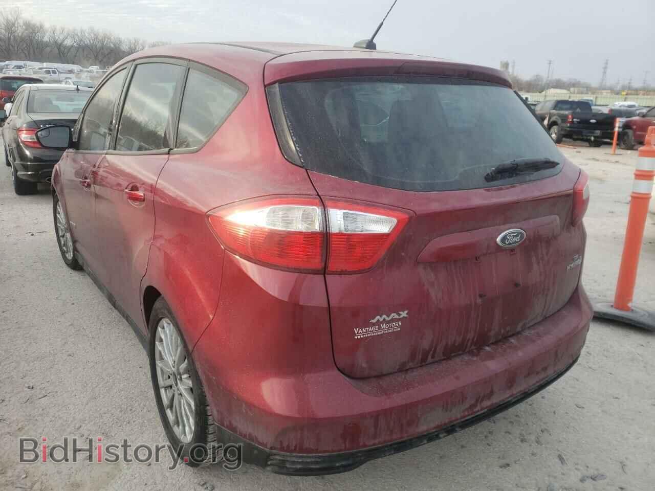 2014 FORD CMAX - VIN: 1FADP5AU3EL506543 - Фото 3