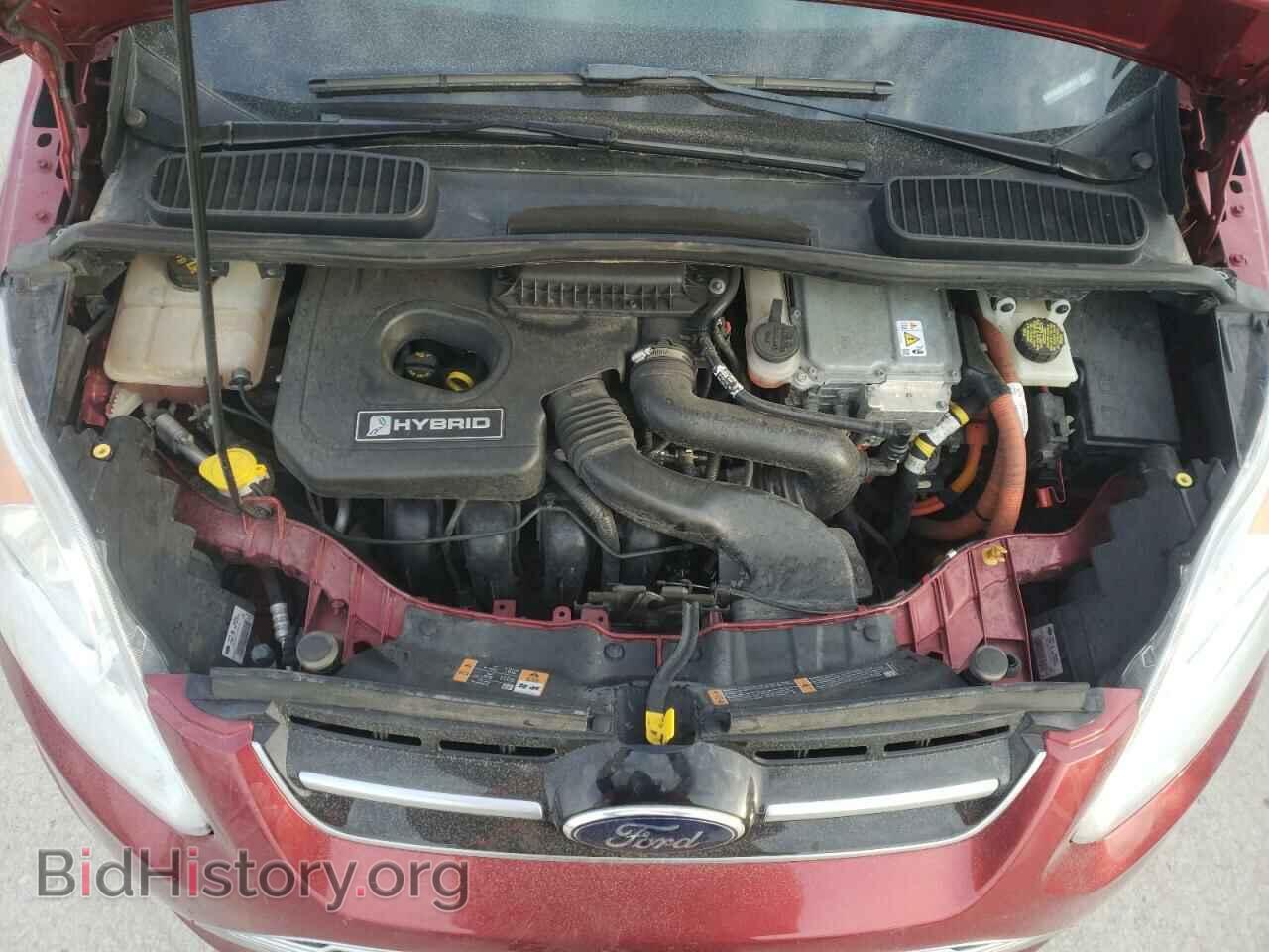 2014 FORD CMAX - VIN: 1FADP5AU3EL506543 - Фото 7