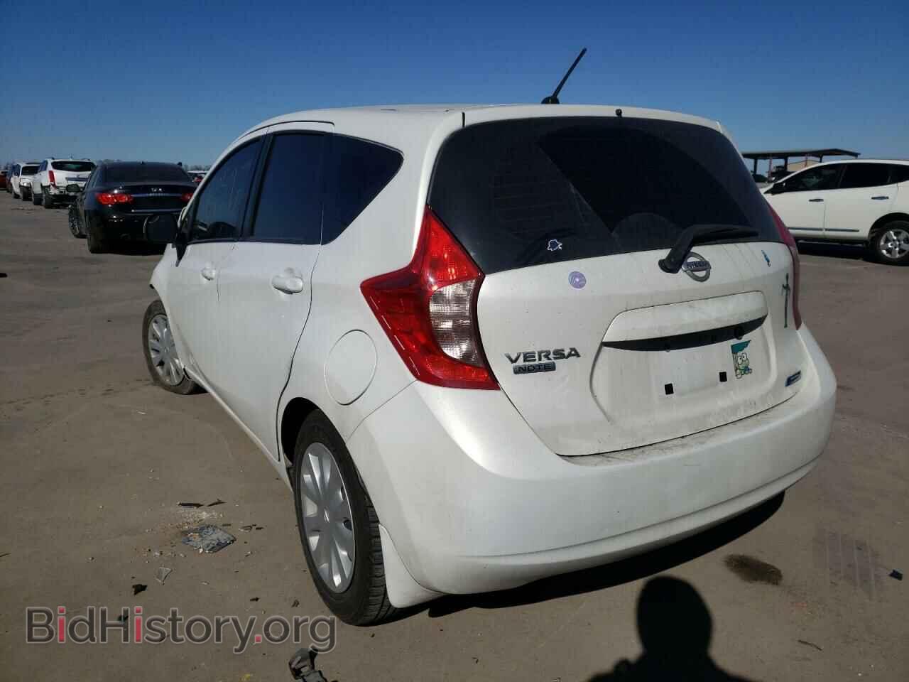 2014 NISSAN VERSA - VIN: 3N1CE2CPXEL402074 - Фото 3