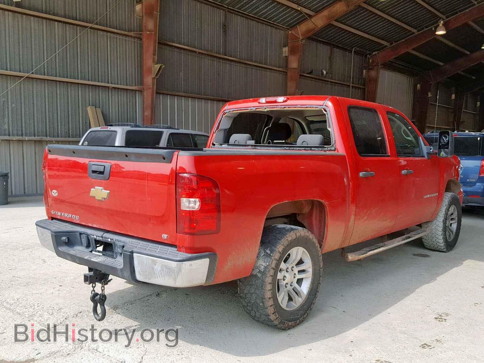2007 CHEVROLET SILVERADO - VIN: 2GCEC13C871504626 - Фото 4